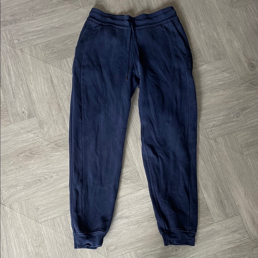 lululemon athletica Navy Drawstring Joggers